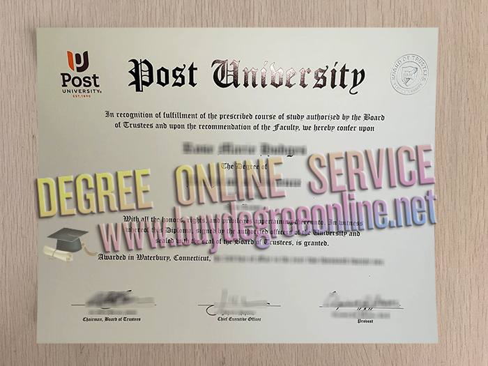 Post University degree