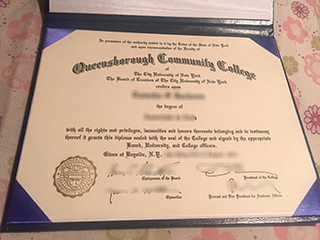 How to get a fake Queensborough Community College degree online