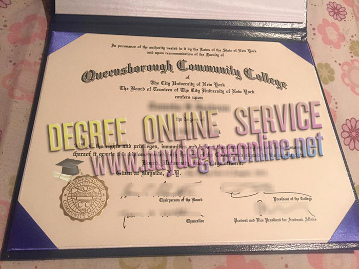 Queensborough Community College degree