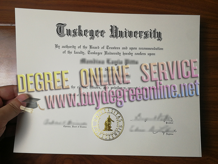 Tuskegee University degree