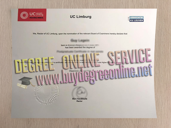 UC Leuven-Limburg diploma