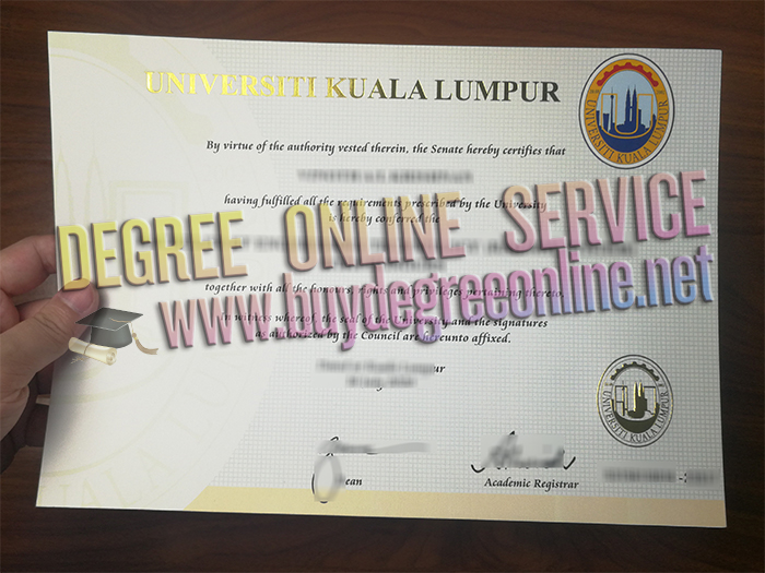 Universiti Kuala Lumpur diploma