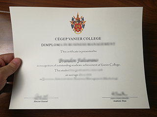 Where to buy a high-quality Collège Vanier degree cert in Quebec