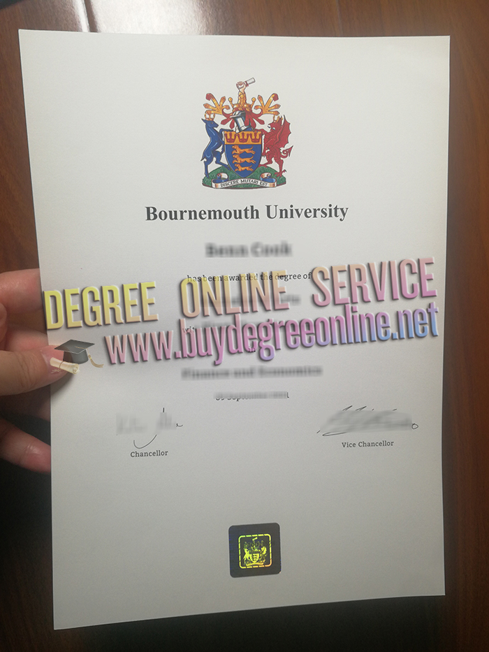 Bournemouth University diploma