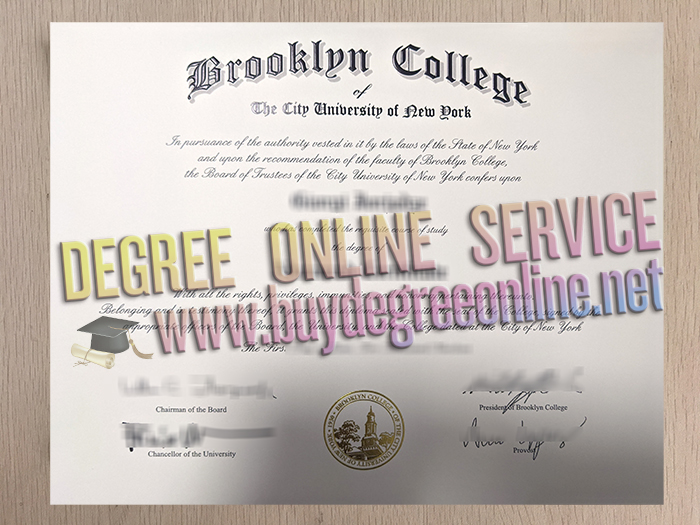 Brooklyn College degree