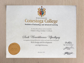 Is it possible to buy a fake Conestoga College diploma in Canada?