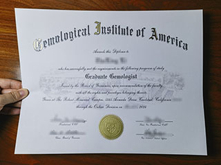 Where to get a fake Gemological Institute of America (GIA) certificate