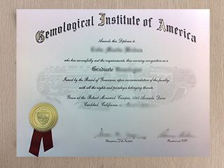 Where to get a fake Gemological Institute of America (GIA) certificate