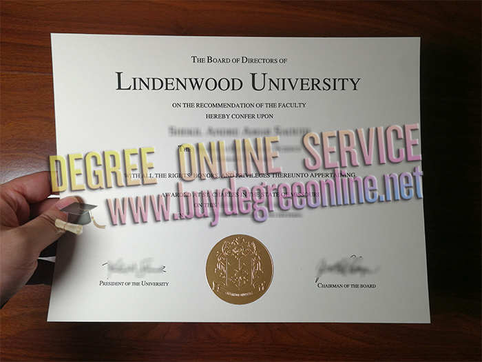 Lindenwood University degree