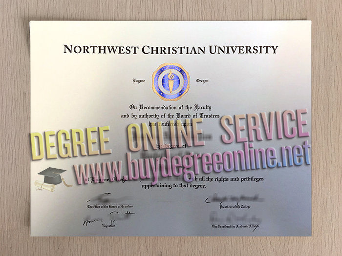 Northwestern Christian University diploma