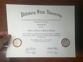 How to buy a fake Pittsburg State University(PSU) degree in the US