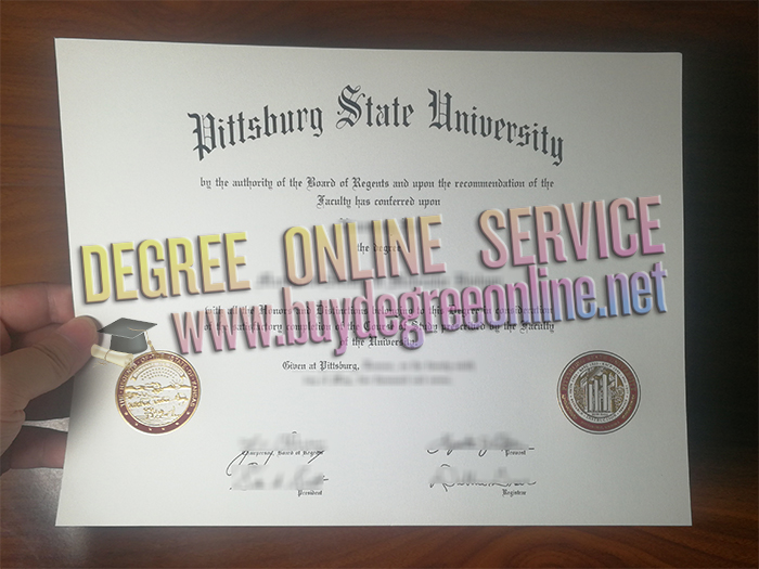 pittsburg state University degree