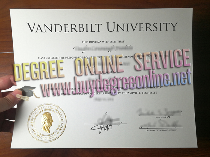 Vanderbilt University degree 