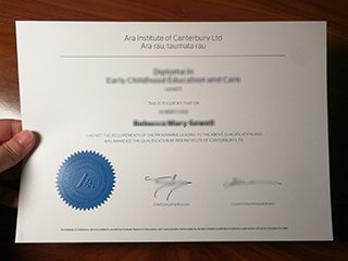 Is it possible to get a fake Ara Institute of Canterbury diploma certificate?