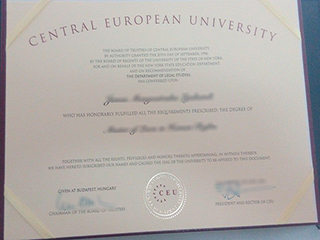 Buy Central European University diploma, fake CEU degree in Austria