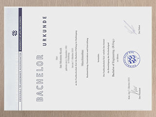 Where can I buy a fake Fachhochschule Kiel degree certificate in 2010