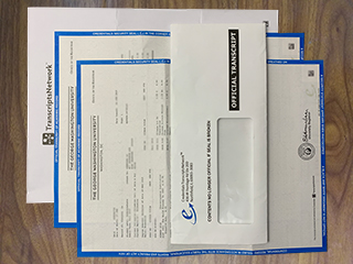 Purchase George Washington University official transcript and an envelope