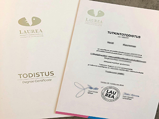 Where can I buy a fake Laurea University of Applied Sciences degree?