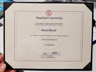 How long to buy a fake Stanford University graduate certificate online