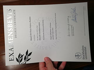 What is the price for a fake Stockholm University diploma from Sweden?