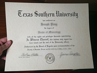 Order Texas Southern University degree, buy TSU diploma in 2022