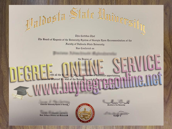 Valdosta State University degree