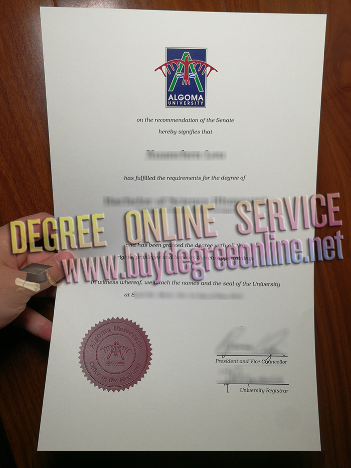 Algoma University degree