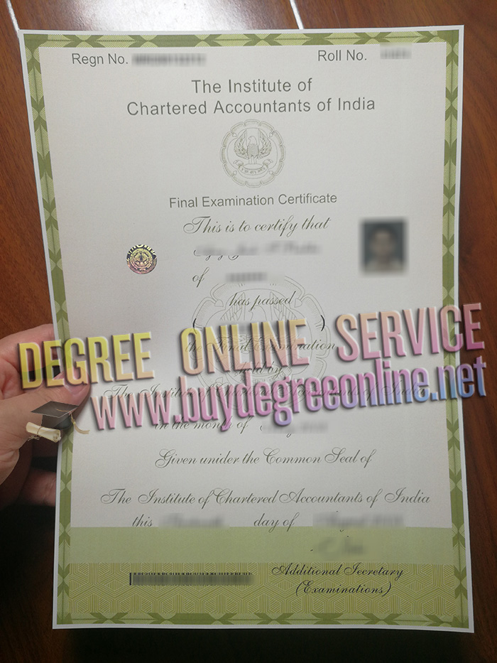 CA certificate