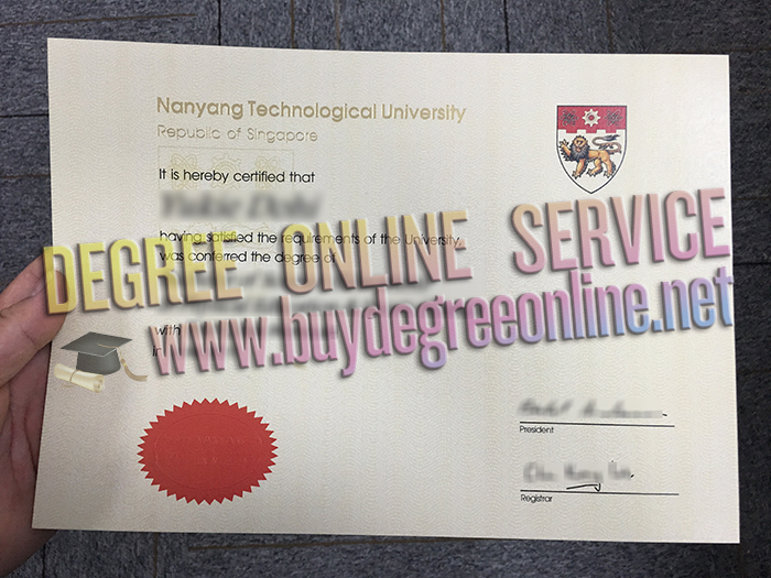 Nanyang Technological University diploma