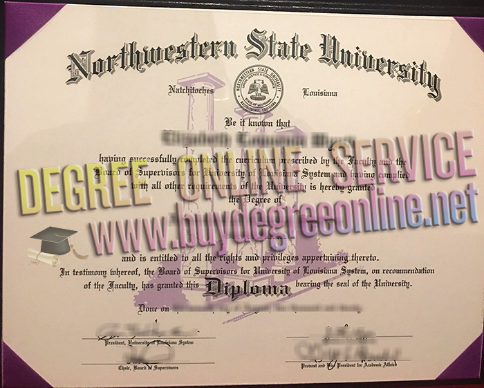 Northwestern State University degree