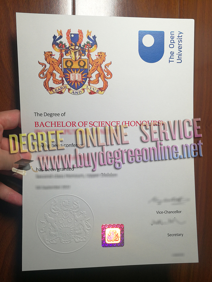 Open University diploma