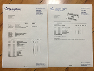 Purchase QMUL offcial transcript, buy a fake QMUL dipoma in 2022