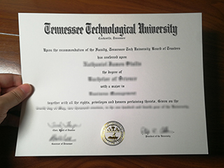 I want to buy a fake Tennessee Technological University degree in 2022