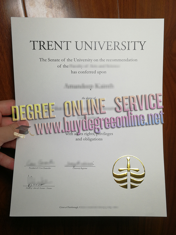 Trent University degree