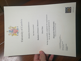 Is it possible to purchase a fake University of Cumbria degree in England?