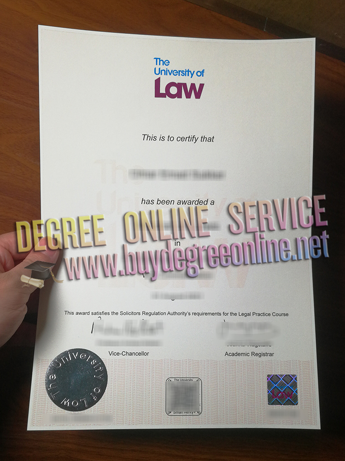 University of Law degree