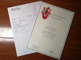 How to get a fake University of Leicester diploma and transcript in the UK