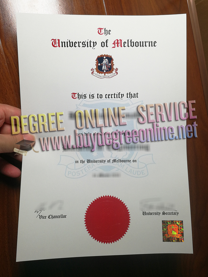 University of Melbourne degree