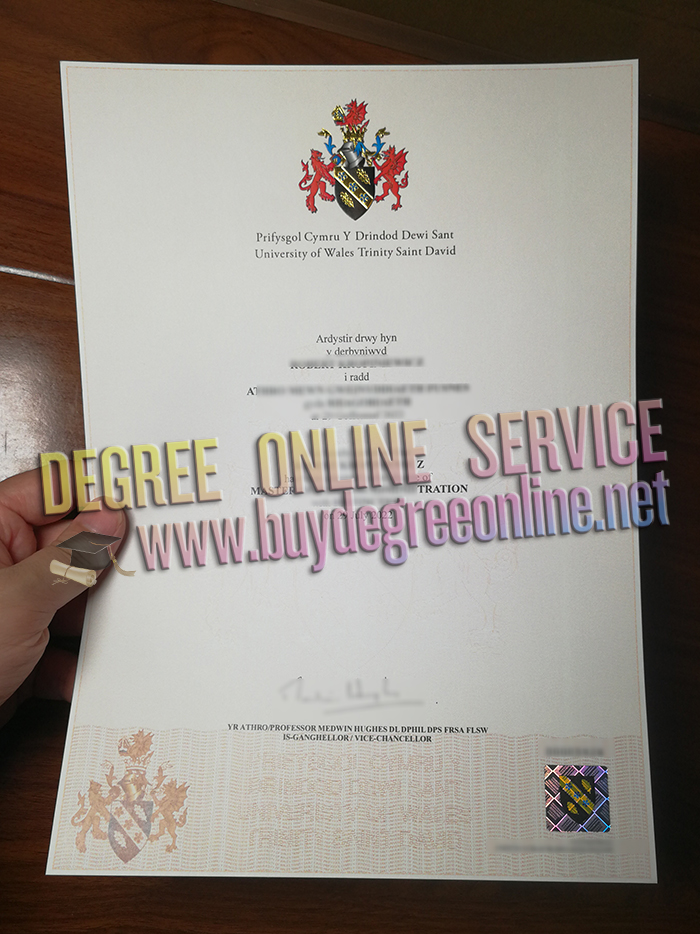 University of Wales Trinity Saint David degree