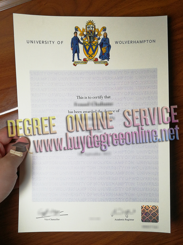 University of Wolverhampton degree