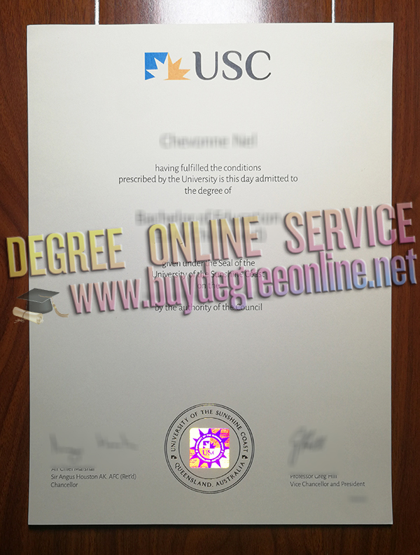 University of the Sunshine Coast degree