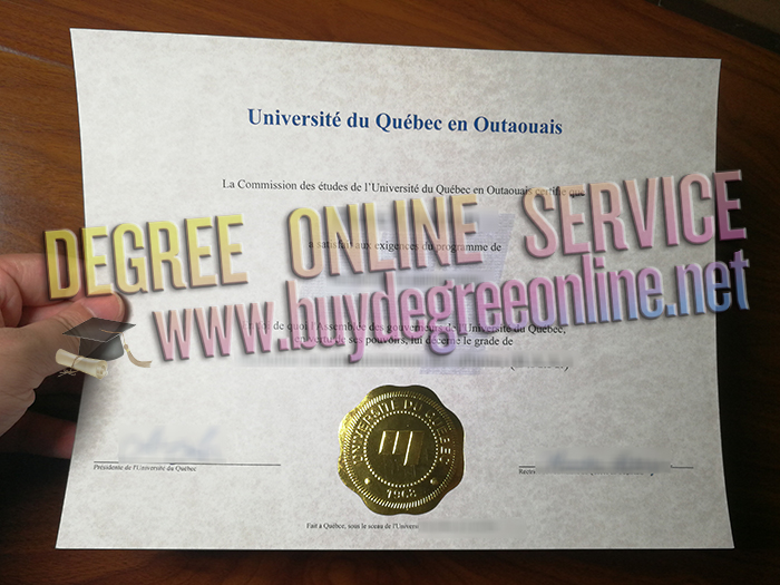 Université du Québec en Outaouais degree