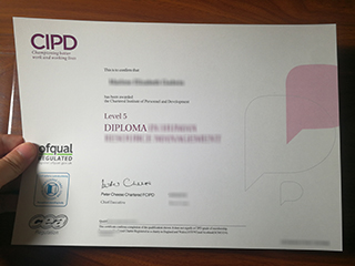 I want to buy a realistic CIPD level 5 diploma certificate in 2022