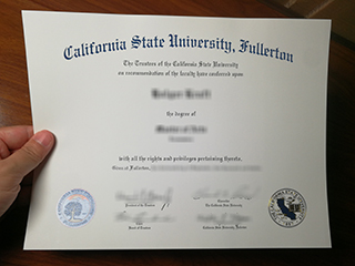 The steps to buy a fake California State University, Fullerton degree online