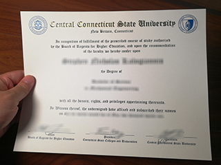 Where can I order a fake Central Connecticut State University diploma?