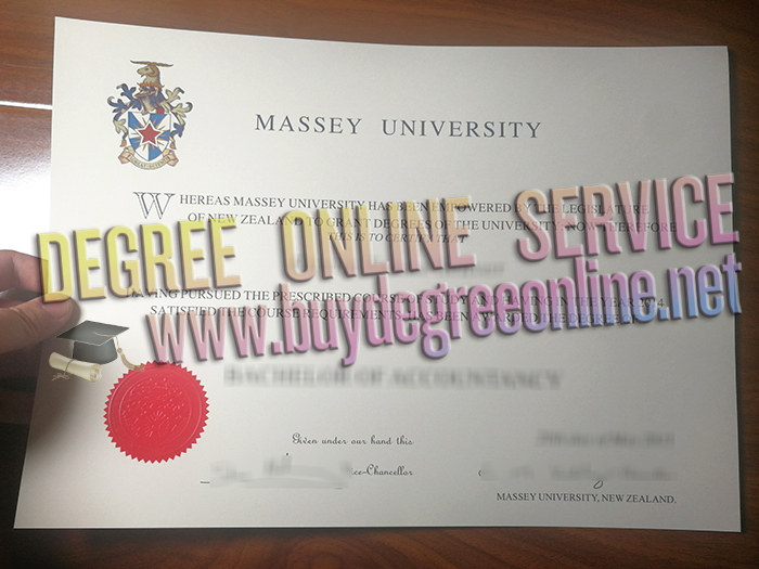 Massey university degree