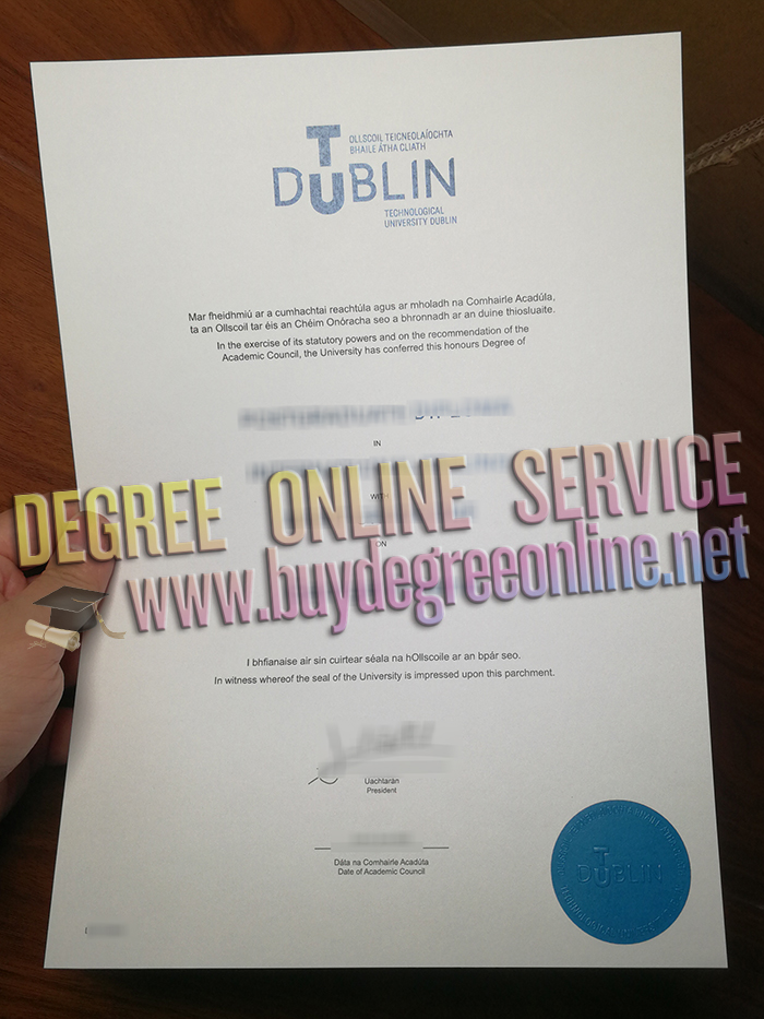 Technological University Dublin degree