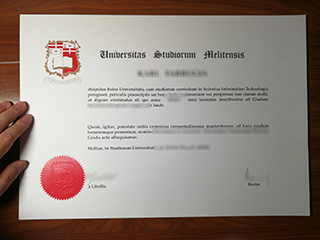 Is it possible to get a fake Universitas Studiorum Melitensis diploma online?