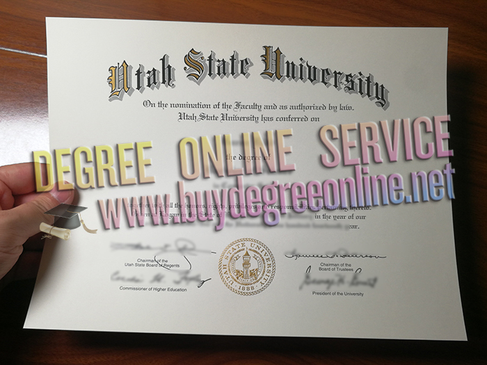 Utah State University degree