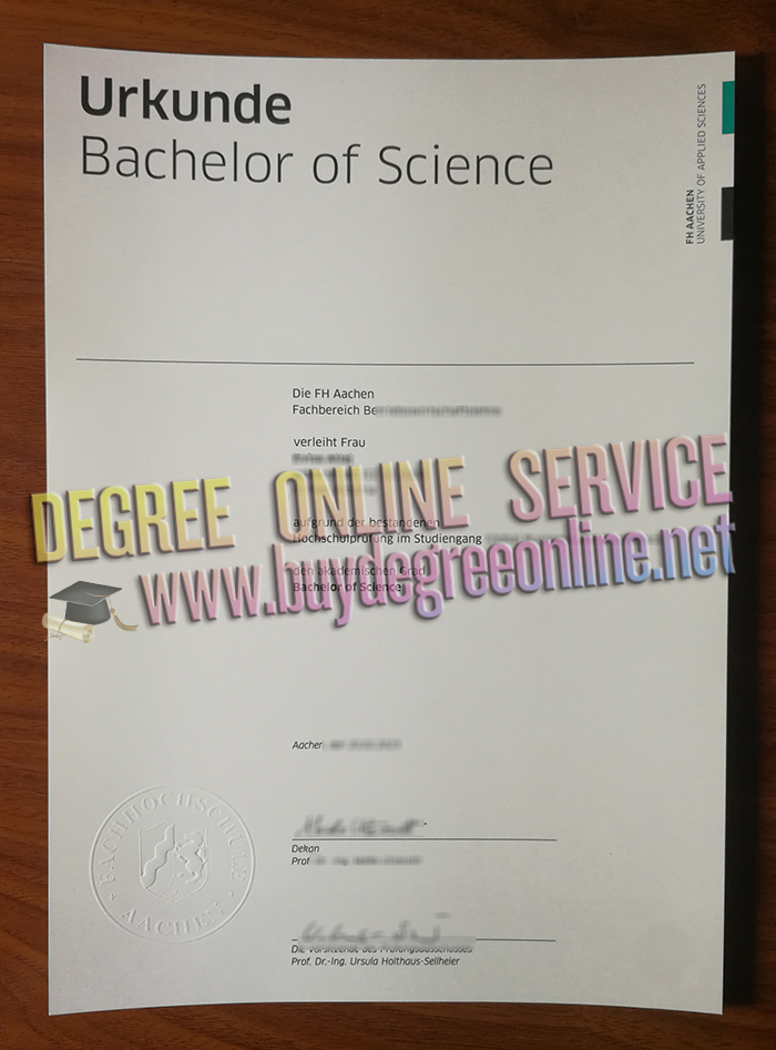 FH Aachen degree